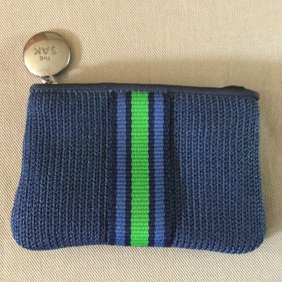 The Sak Vintage Crochet Coin Purse - Picture 1 of 5